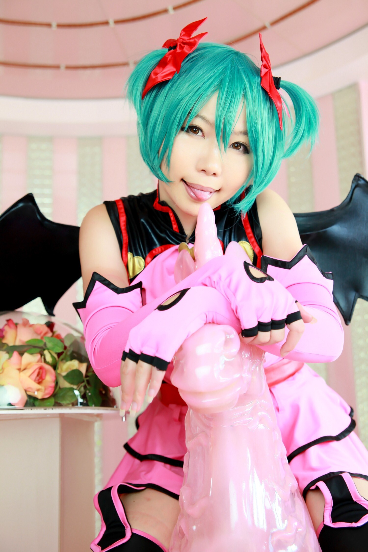 [Cosplay] 2013.04.10 Ultra hot new Vocaloid Set